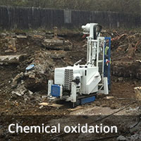 Groundwater remediation - Chemical oxidisation